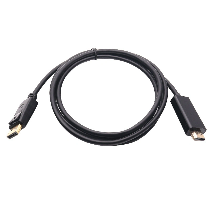 Gold Plated Displayport to HDTV Cable Supporting 4K HD