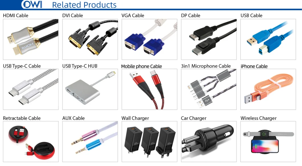 Molding Gold Plated High Definition Speed Data HDMI Cable, 4K 1080P