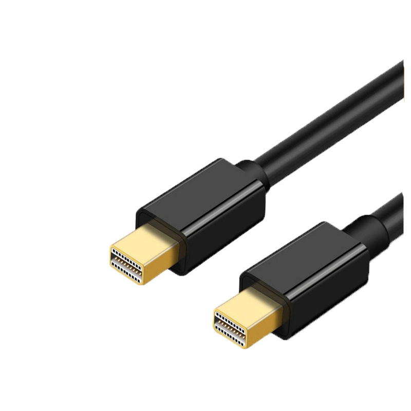 Mini Display Port Male to Male Dp Cable 1080P High Resolution Cable for Computer Monitor