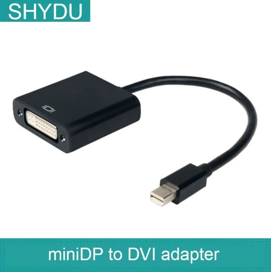 4K 1080P 60Hz Kabel Mini Displayport Dp auf DVI Kabel