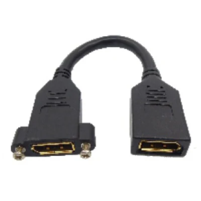 DP-Stecker auf DP-Buchse, Displayport-Verlängerungskabel, Panelmontagekabel (9.3112)