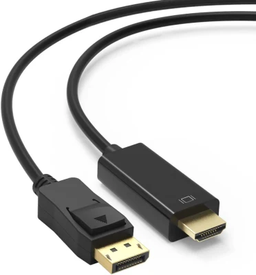 Displayport (DP) zu HDTV-Konverterkabel 6 Fuß für HDTV-Projektor