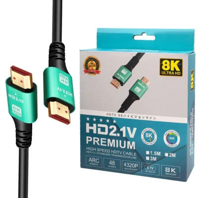 HDMI-Kabel 4K 8K 1 m 1,5 m 2 m 3 m 5 m 10 m 15 m 20 m 30 m 8K HDMI 2.1-Kabel 8K 60 Hz-4K 120 Hz