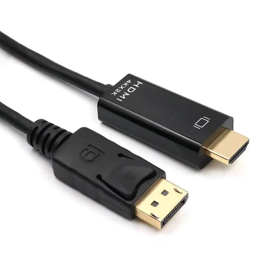 Displayport (DP)-zu-HDMI-Kabelanschluss, 1,8 m, Stecker-Stecker-Verbindung